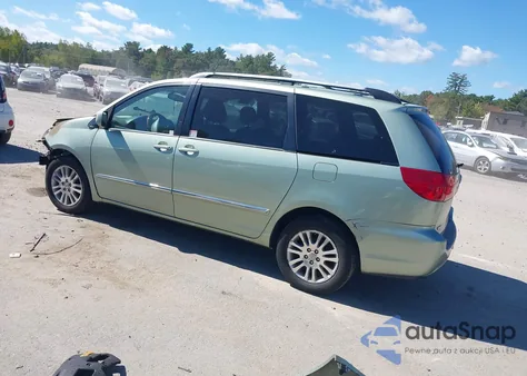 2009 Toyota Sienna Limited from USA, damaged, VIN 5TDBK22C89S022361